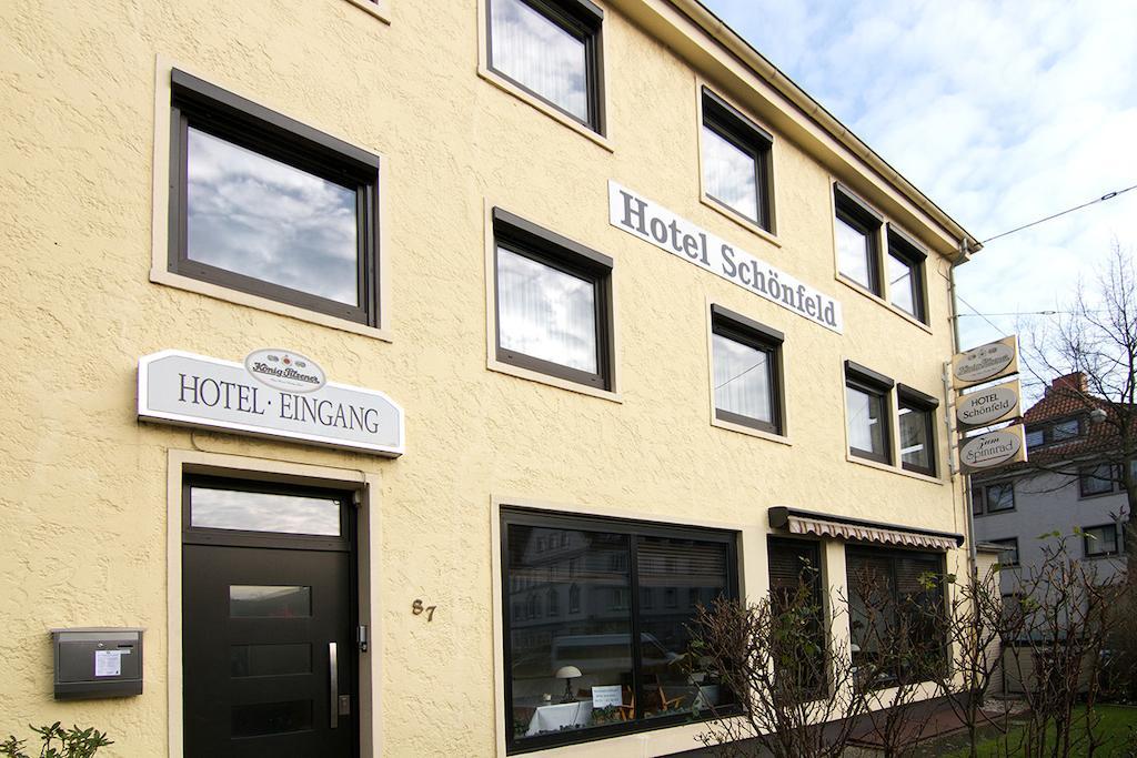 Hotel Schoenfeld Bremen Bagian luar foto