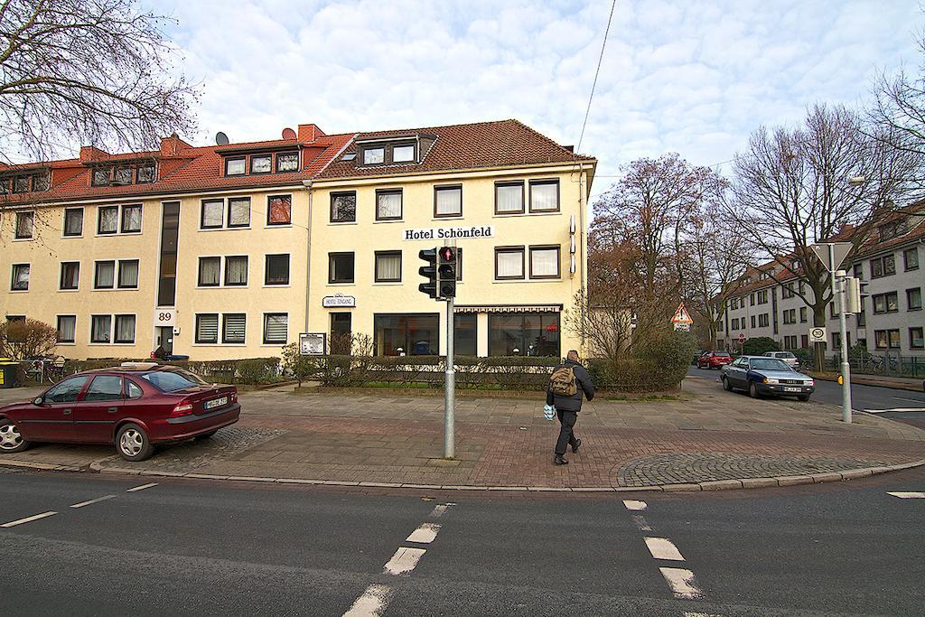 Hotel Schoenfeld Bremen Bagian luar foto